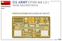 1/35 US Army G7105 4х4 1.5T Panel Delivery Truck - Hobby Sense