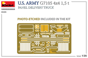 1/35 US Army G7105 4х4 1.5T Panel Delivery Truck - Hobby Sense