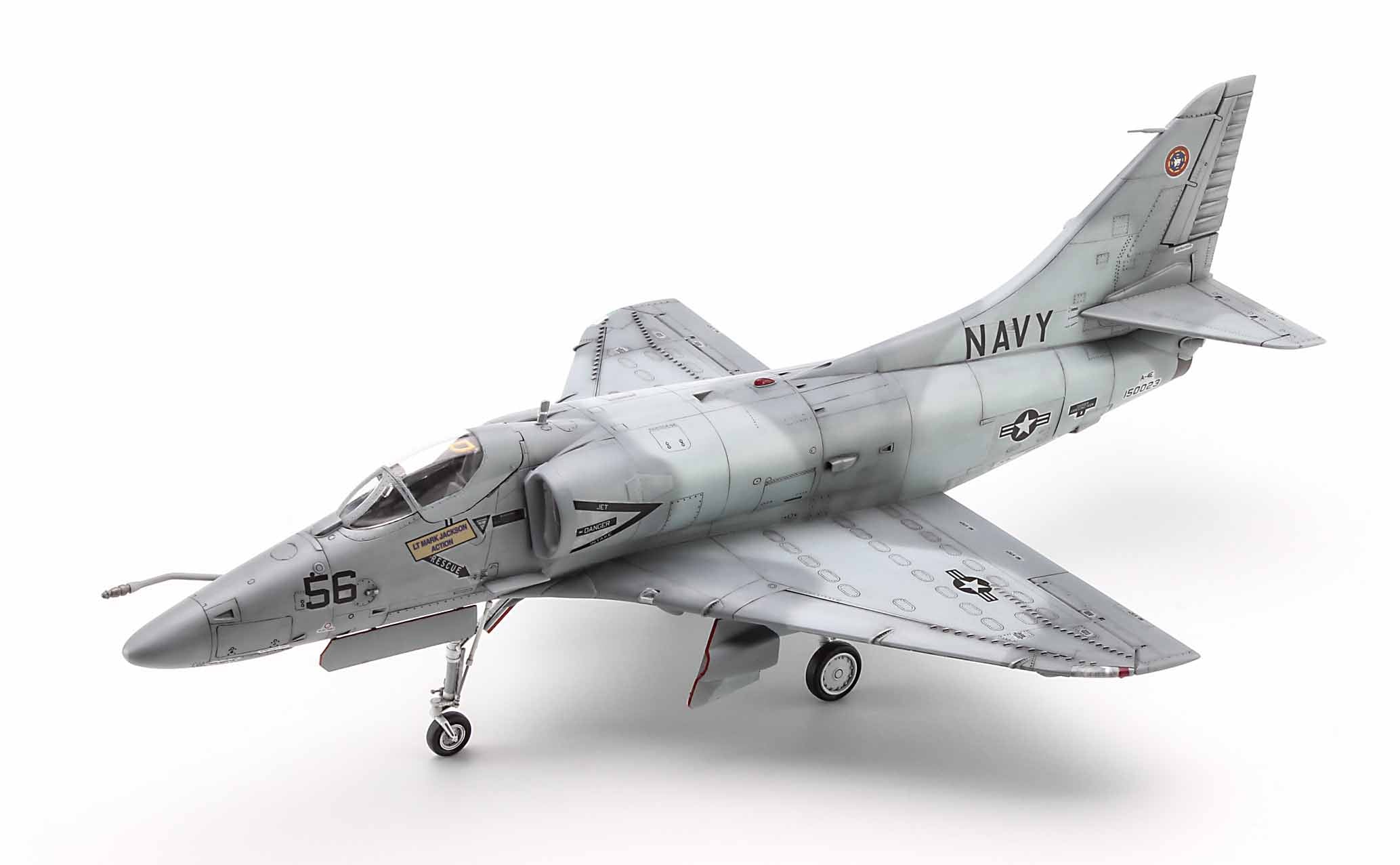 1/48 A4E Skyhawk Top Gun - Hobby Sense