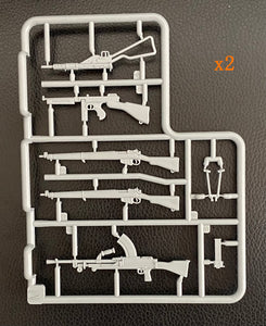 1/16 WWII British Infantry Weapon Set