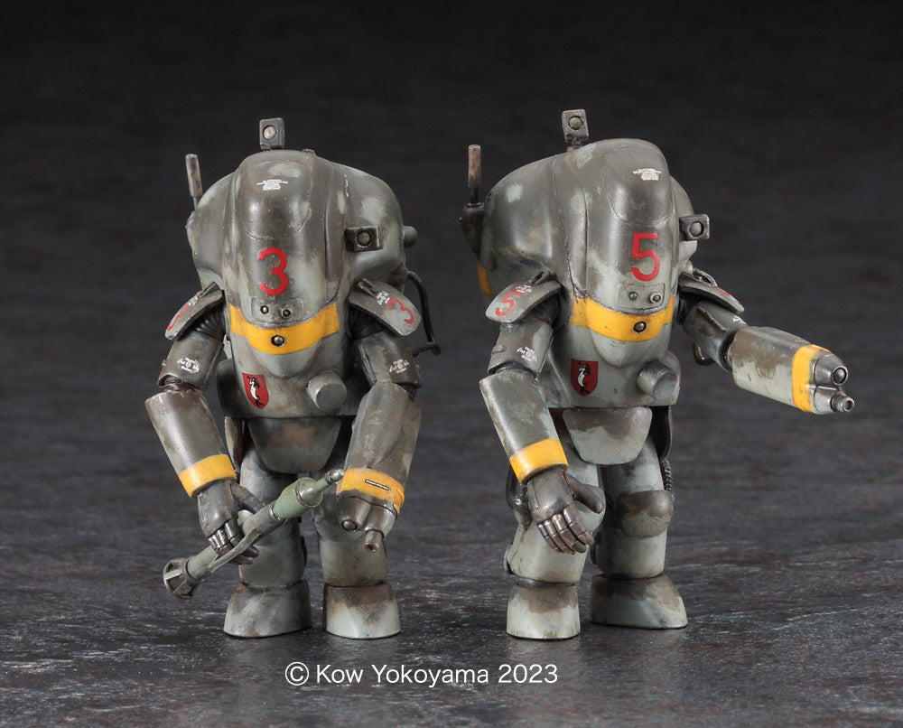 1/35 Maschinen Krieger P.K.A. Ausf. M Melusine "Wald Geist" (Two kits in the box) - Hobby Sense