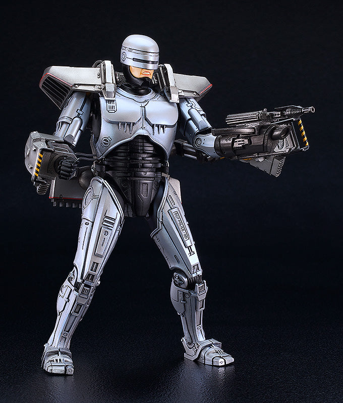 ROBOCOP フィギュア3点セット RoboCop 3 Series RoboCop Jetpack Equipment Moderoid - Hobby Sense