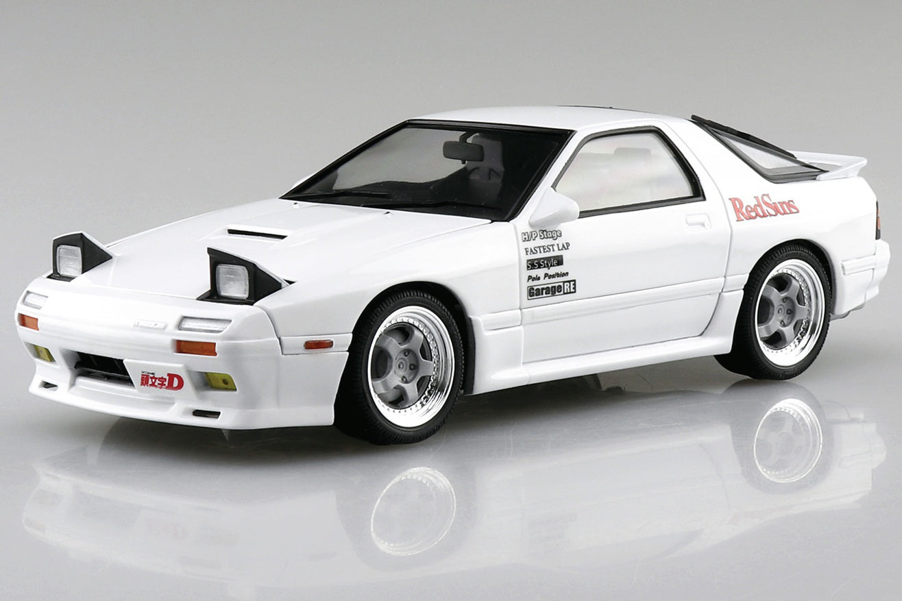 1/24 Initial D #2 Takahashi Ryosuke FC3S RX-7 [Comics Vol.5