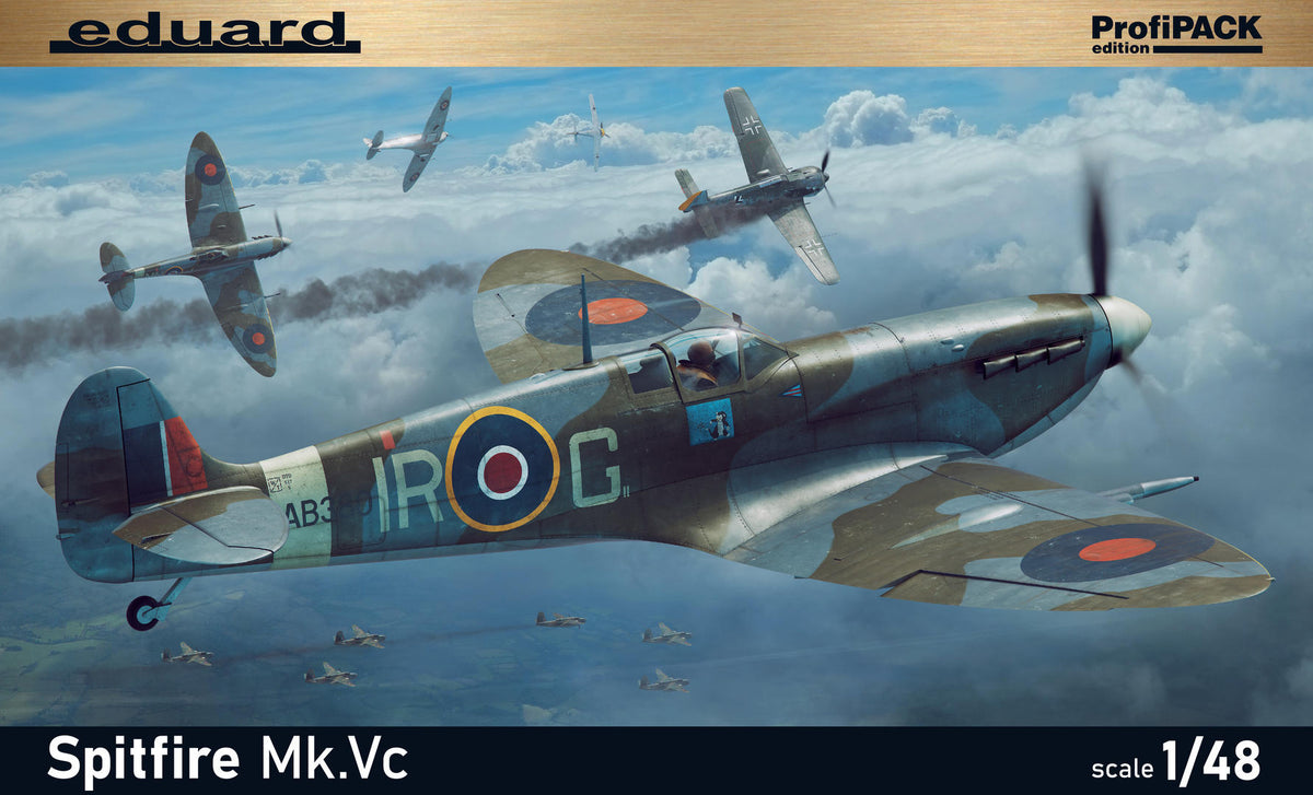 1/48 Spitfire Mk.Vc ProfiPack - Hobby Sense