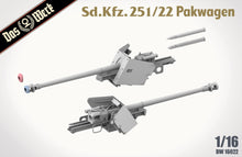 1/16 Sd.Kfz. 251/22 Pakwagen - Hobby Sense