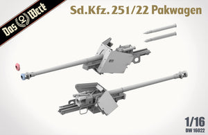 1/16 Sd.Kfz. 251/22 Pakwagen - Hobby Sense