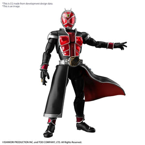 Figure-Rise Standard Masked Rider Wizard Flame Style - Hobby Sense