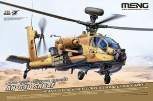1/35 AH64D Saraf Heavy Attack Helicopter (Israeli Air Force)