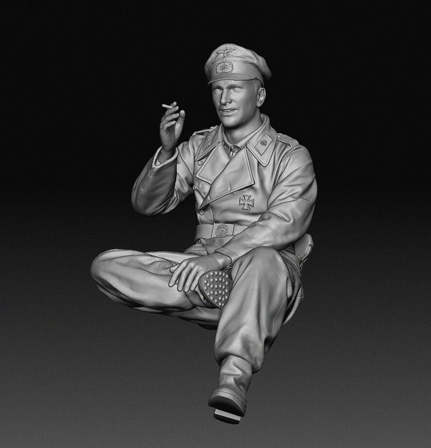 1/16 German Tank Commander - Hobby Sense