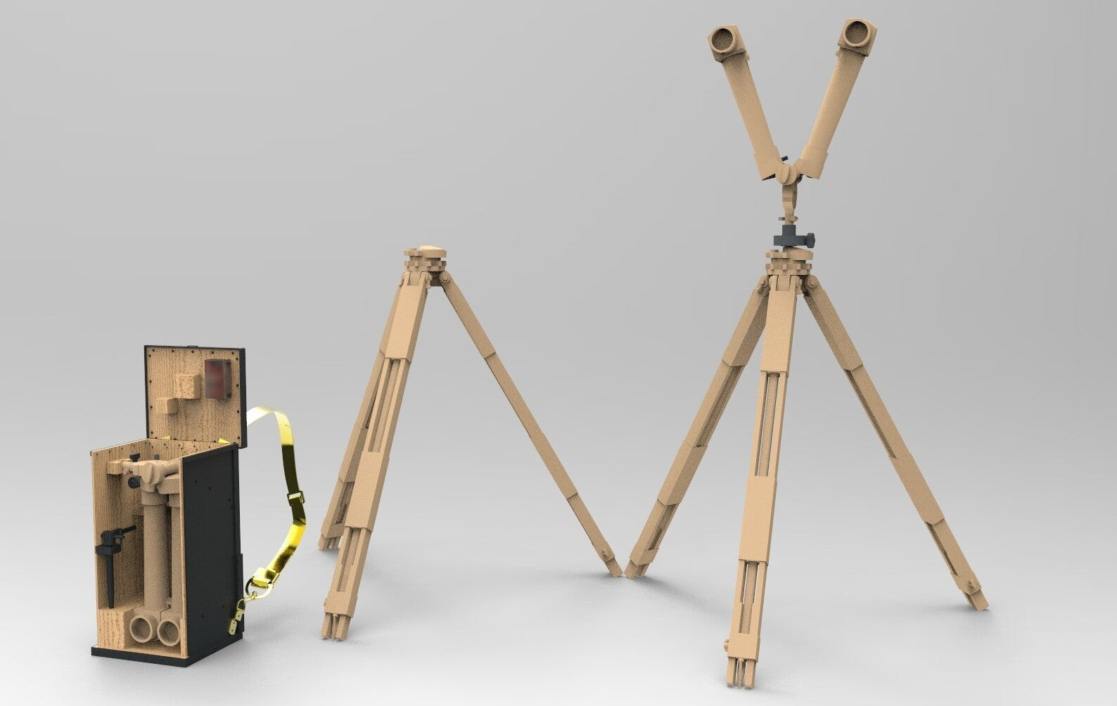1/16 German Binocular Telescope Set - Hobby Sense