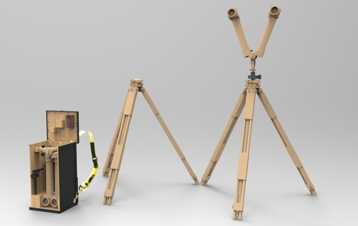 1/16 German Binocular Telescope Set - Hobby Sense