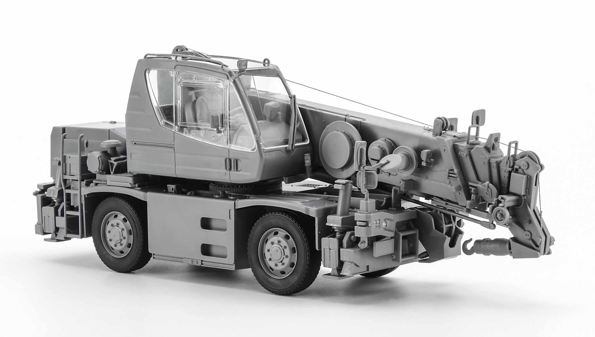 1/35 Tadano Rough Terrain Crane GR-130NL/N CREVO mini G4 - Hobby Sense