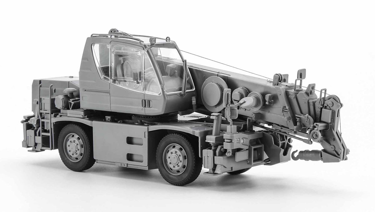 1/35 Tadano Rough Terrain Crane GR-130NL/N CREVO mini G4 - Hobby Sense