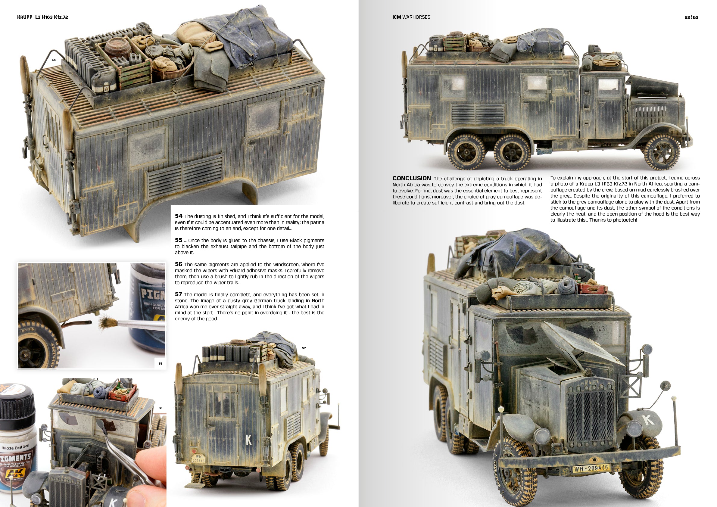 How to Paint & Weather WWII Trucks Warhorses - Hobby Sense