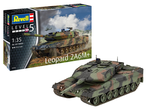 1/35 Leopard 2 A6M+ - Hobby Sense