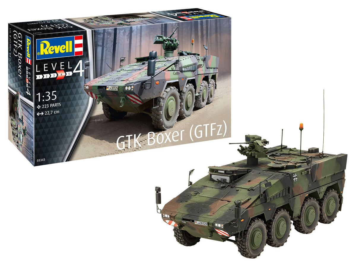 1/35 GTK Boxer GTFz - Hobby Sense