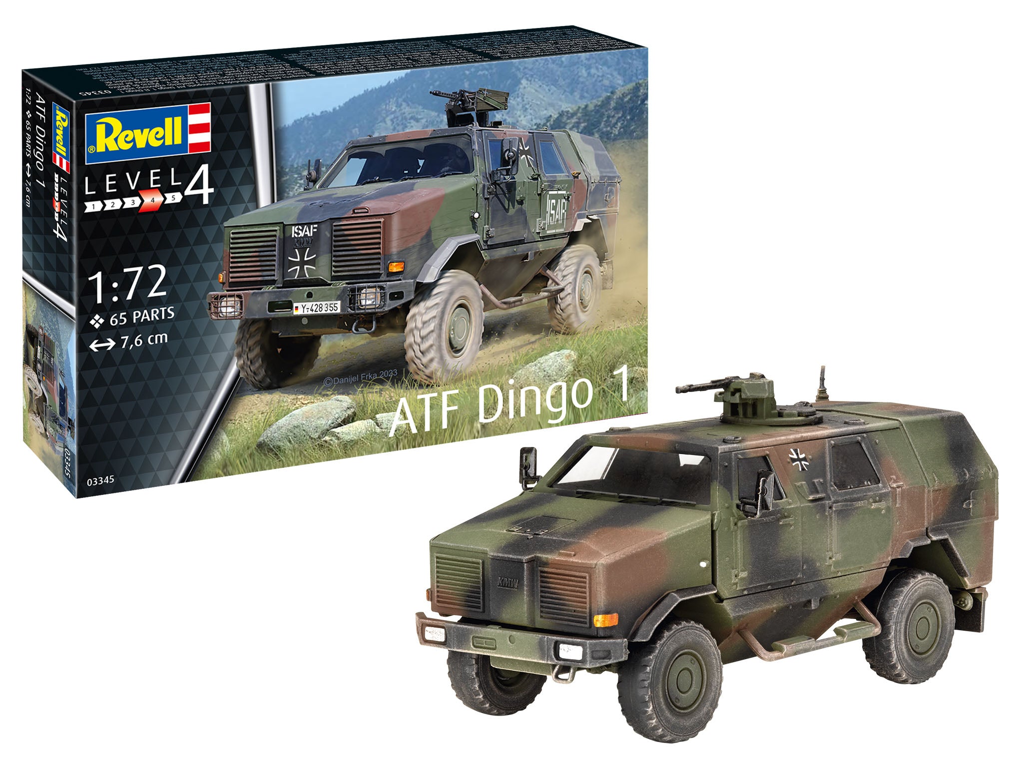 1/72 ATF Dingo 1 - Hobby Sense