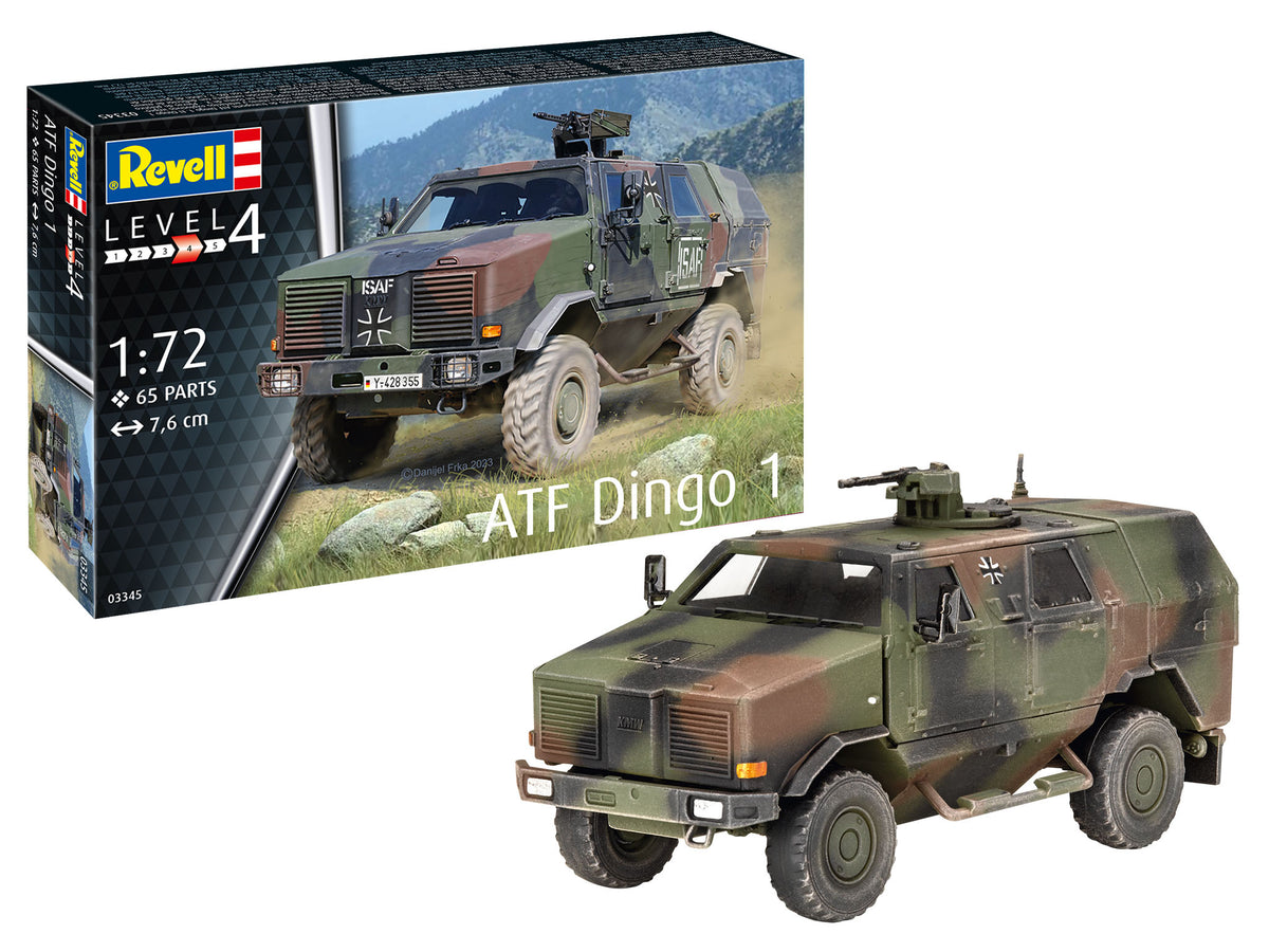 1/72 ATF Dingo 1 - Hobby Sense