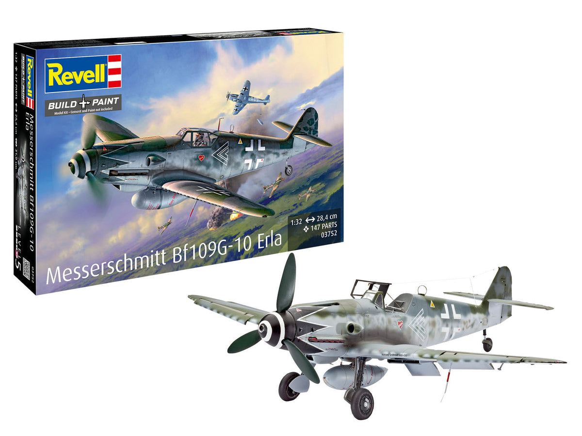 Revell 1/32 Messerschmitt Bf109 G-10 Erla