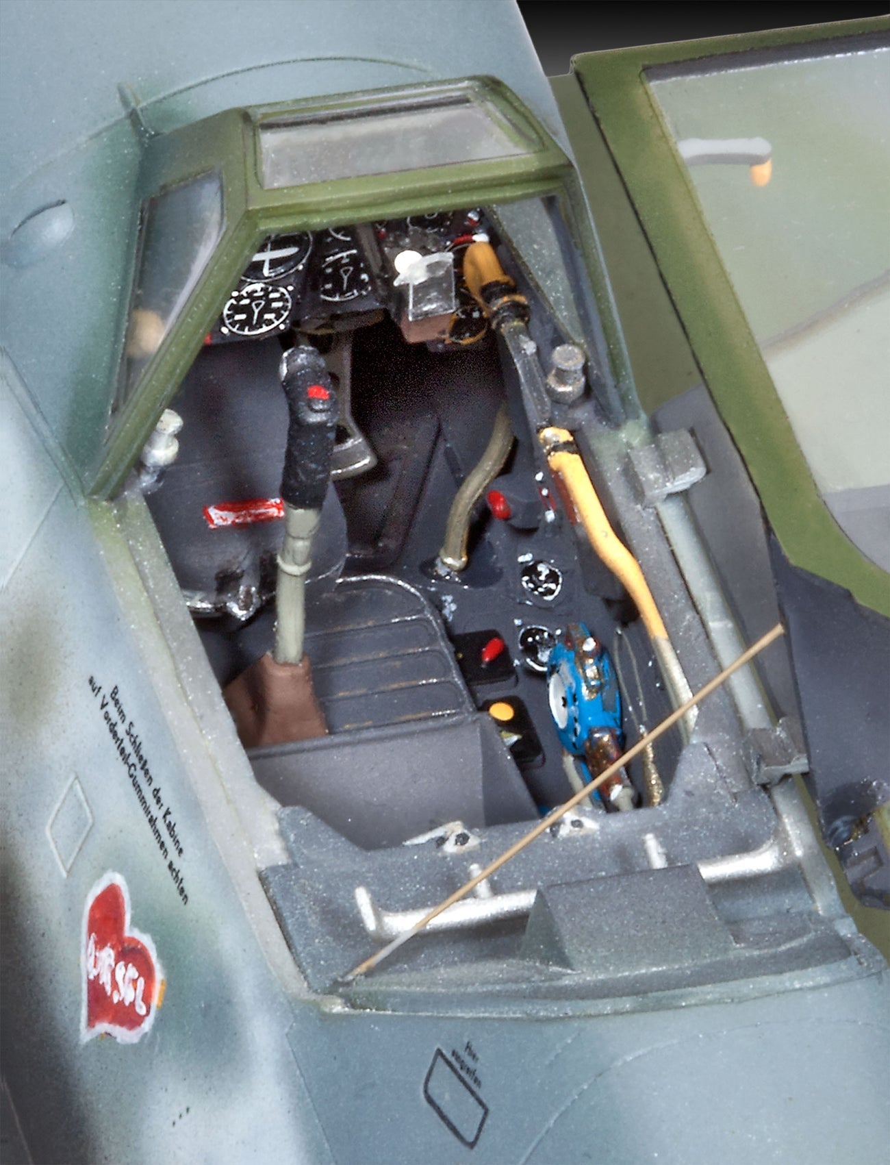 Revell 1/32 Messerschmitt Bf109 G-10 Erla