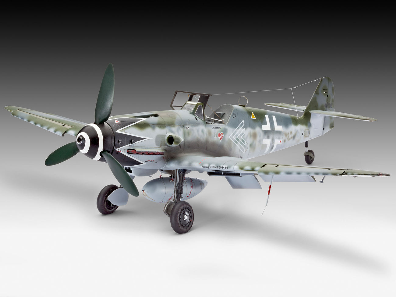 Revell 1/32 Messerschmitt Bf109 G-10 Erla