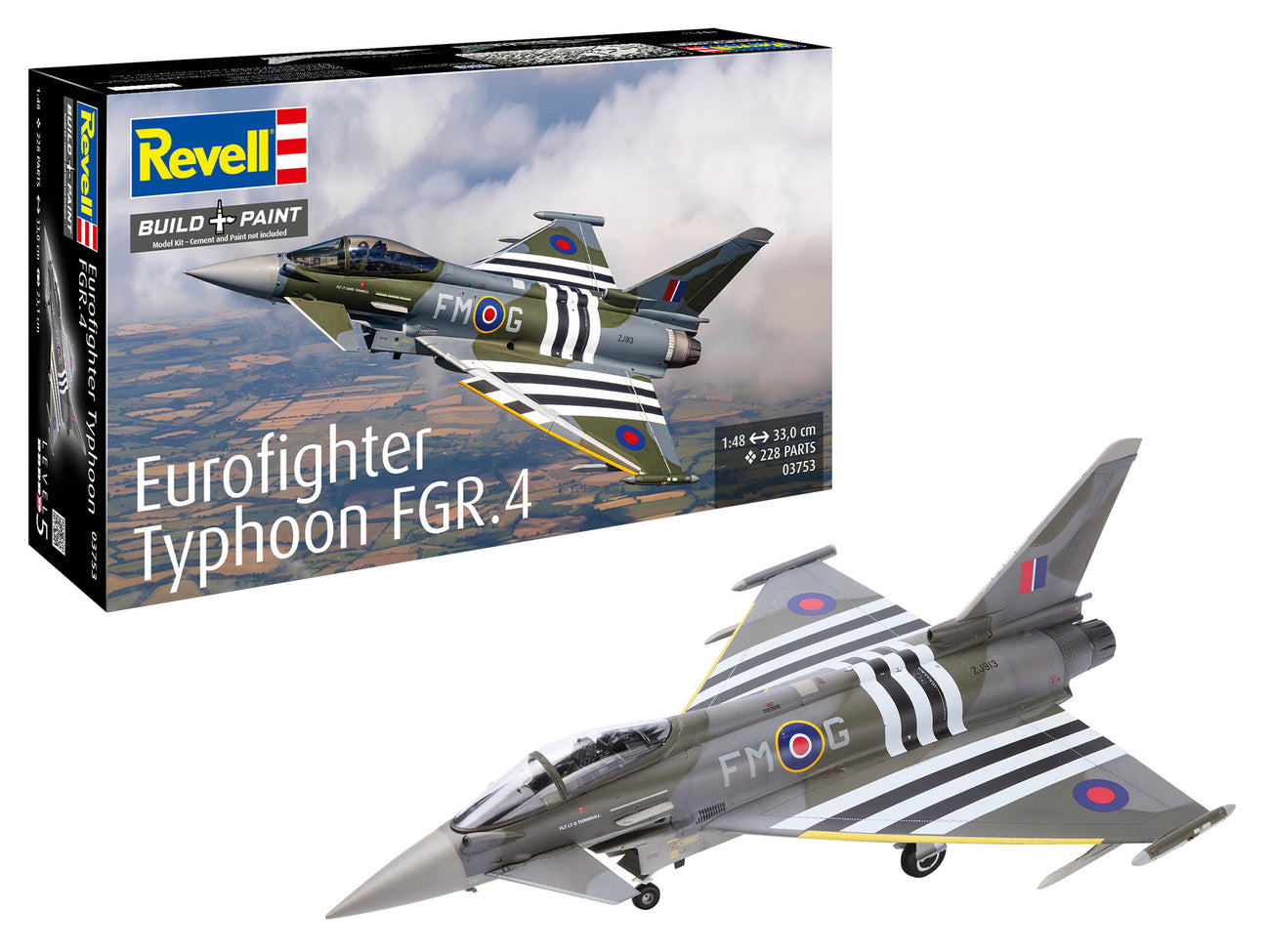 Revell 1/48 Eurofighter Typhoon FGR.4