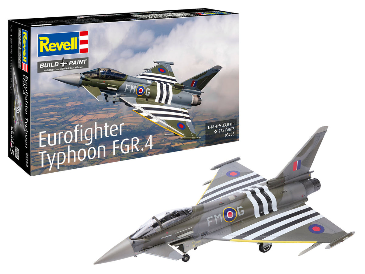 Revell 1/48 Eurofighter Typhoon FGR.4