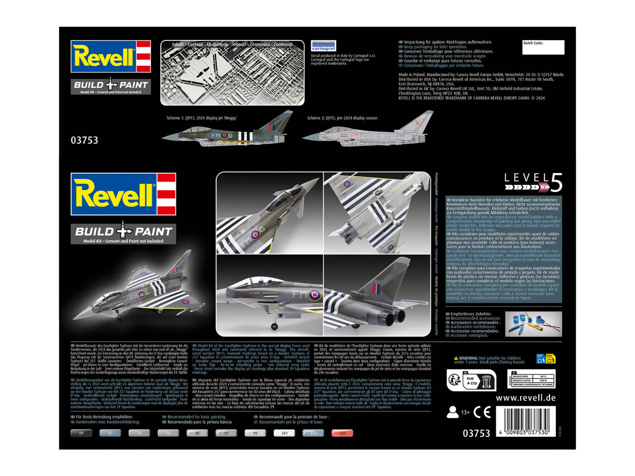 Revell 1/48 Eurofighter Typhoon FGR.4