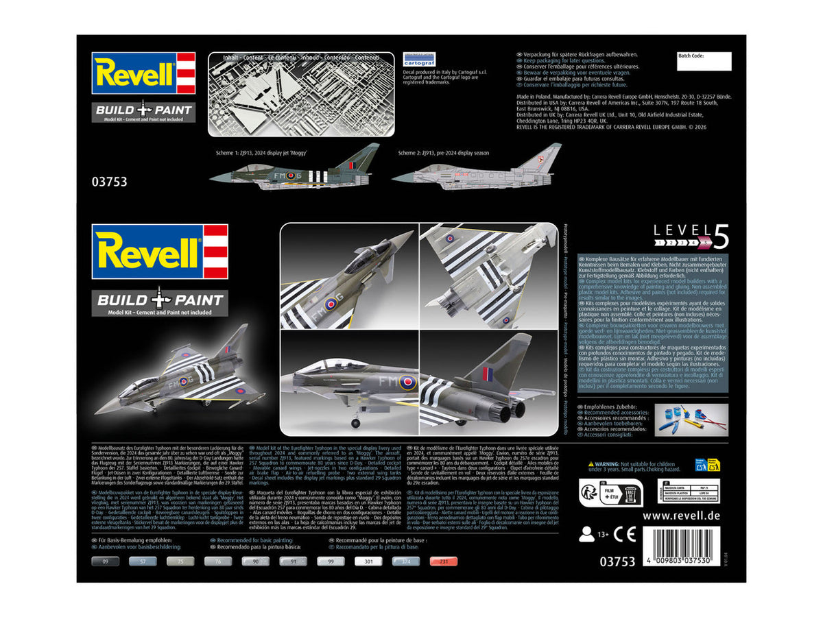 Revell 1/48 Eurofighter Typhoon FGR.4