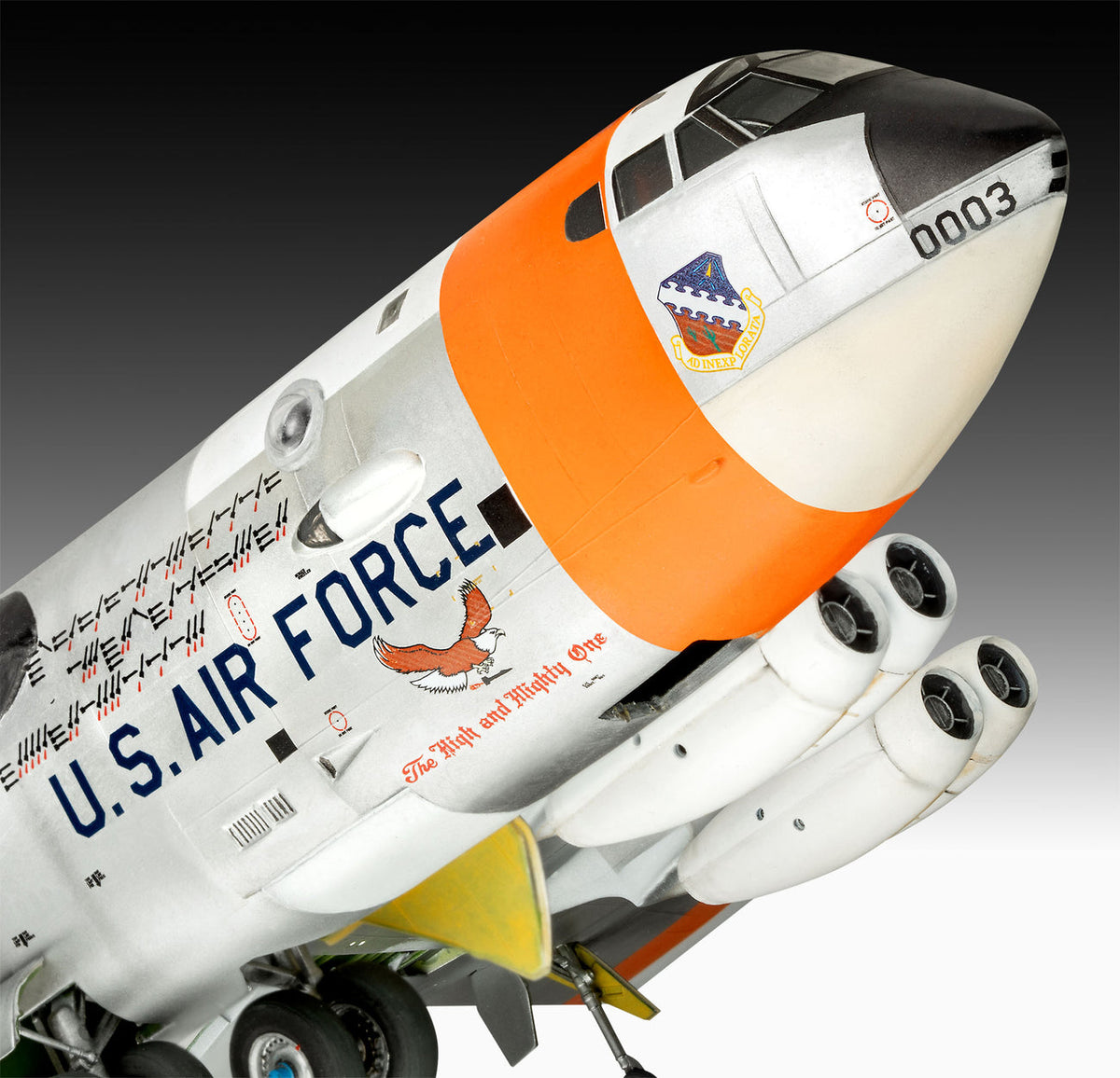 Revell 1/72 Boeing NB-52 & X-15, Platinum Edition