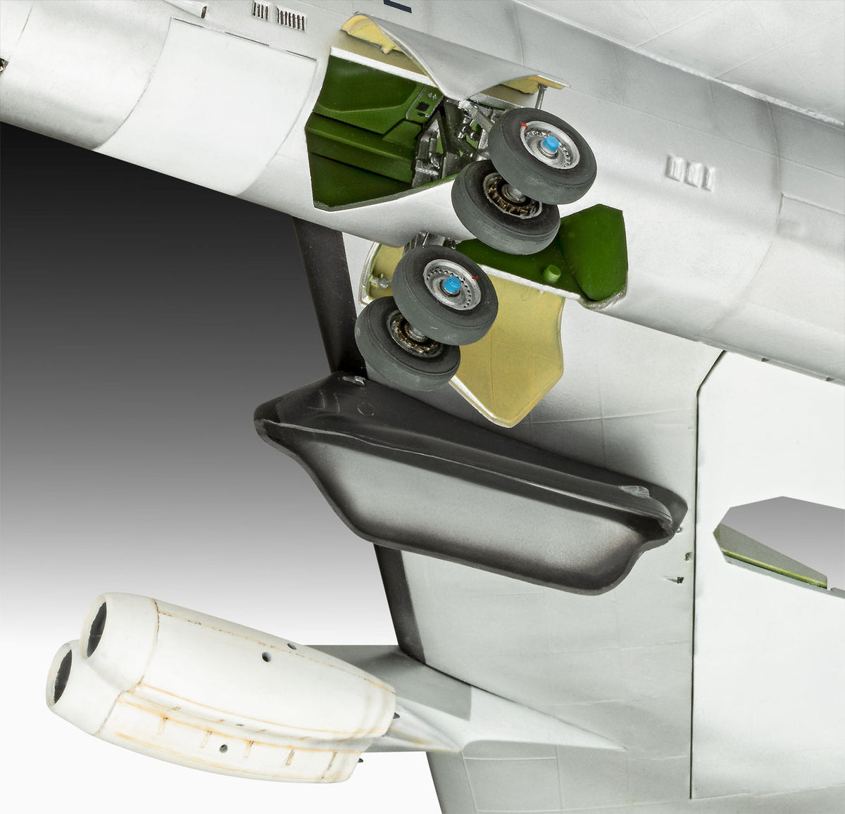 Revell 1/72 Boeing NB-52 & X-15, Platinum Edition