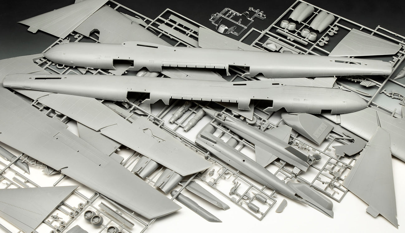 Revell 1/72 Boeing NB-52 & X-15, Platinum Edition