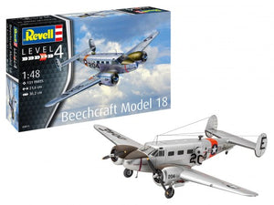 1/48 Beechcraft Model 18 - Hobby Sense