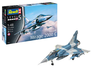 1/48 Dassault Mirage 2000C - Hobby Sense