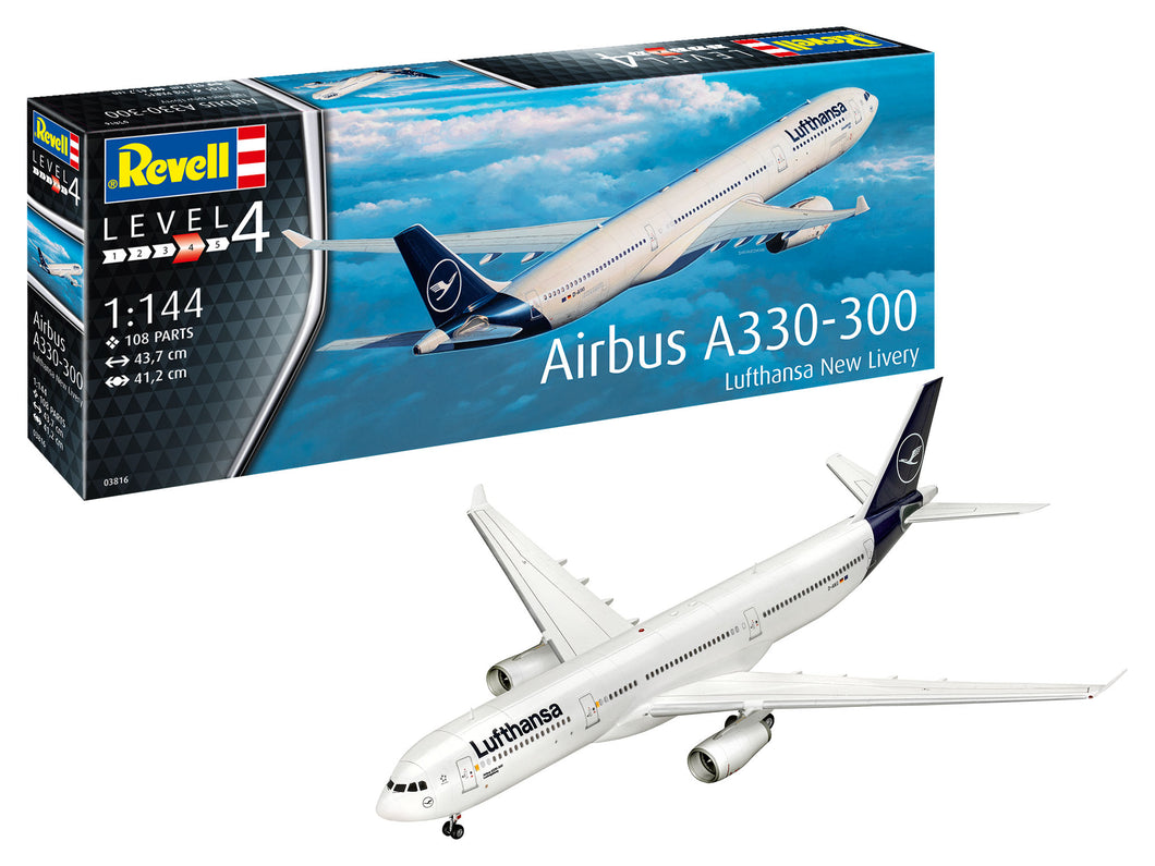 1/144 Airbus A330-300 Lufthansa - Hobby Sense