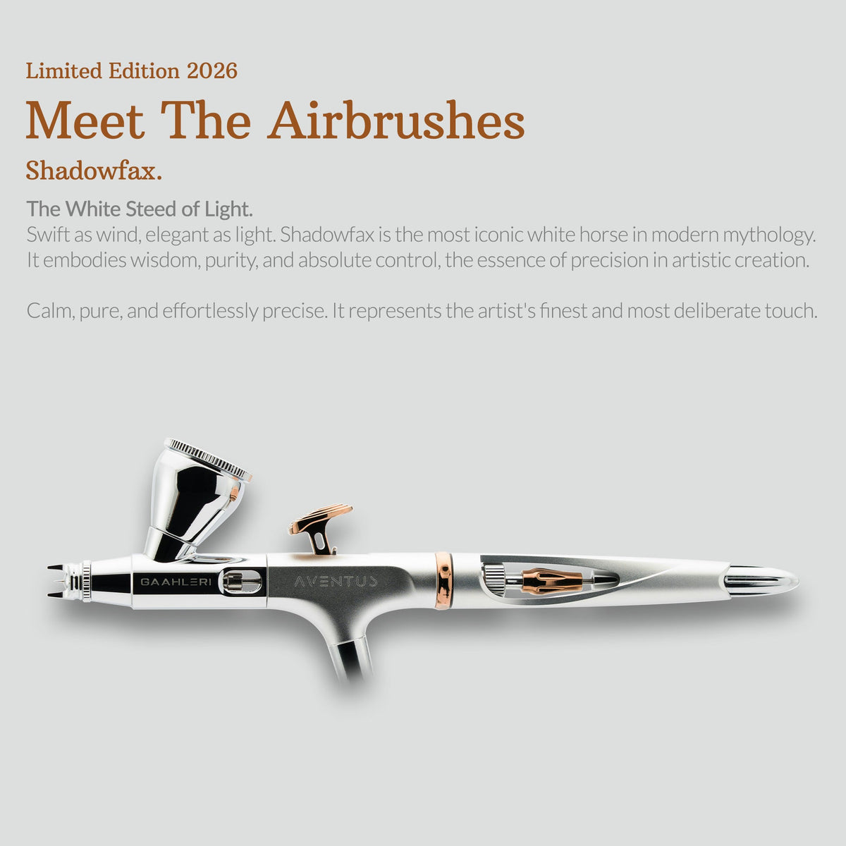 Gaahleri The Stallions - Limited Edition 2026 Airbrush Set - Hobby Sense