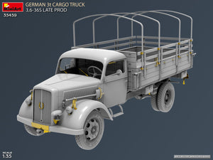 1/35 German 3t Cargo Truck 3,6-36s Late Prod