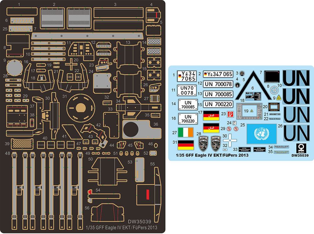1/35 GFF Eagle IV EKT / FuPers 2013 - Hobby Sense