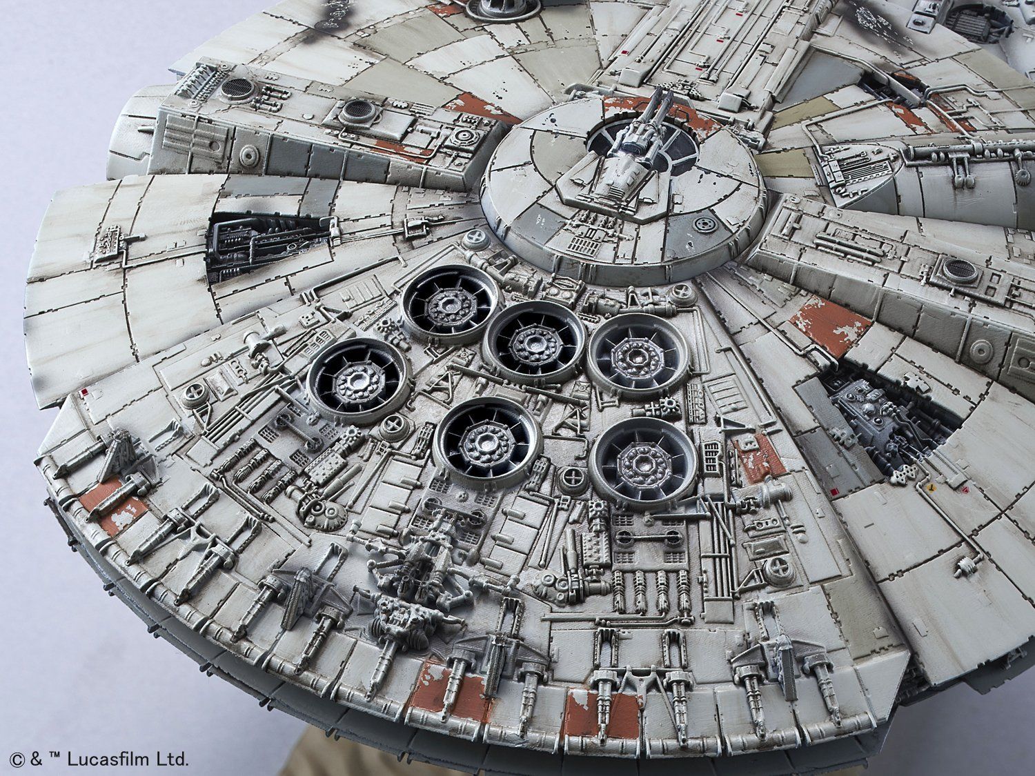 1/144 Millennium Falcon Star Wars: The Last Jedi - Hobby Sense