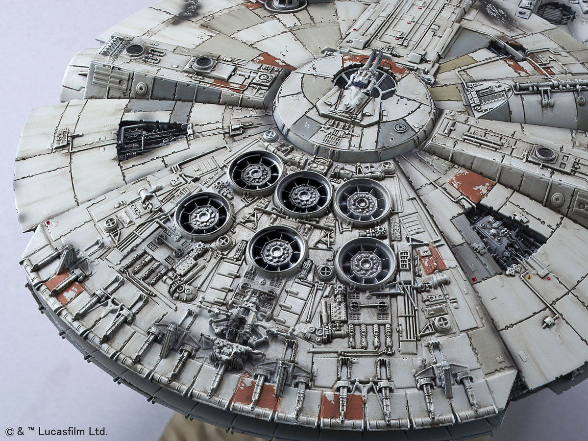 1/144 Millennium Falcon Star Wars: The Last Jedi - Hobby Sense