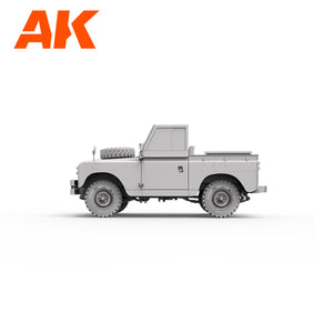 1/35 Land Rover 88 Series IIA Rover 8 - Hobby Sense