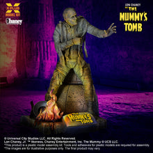 1/8 Lon Chaney, Jr. as Mummy