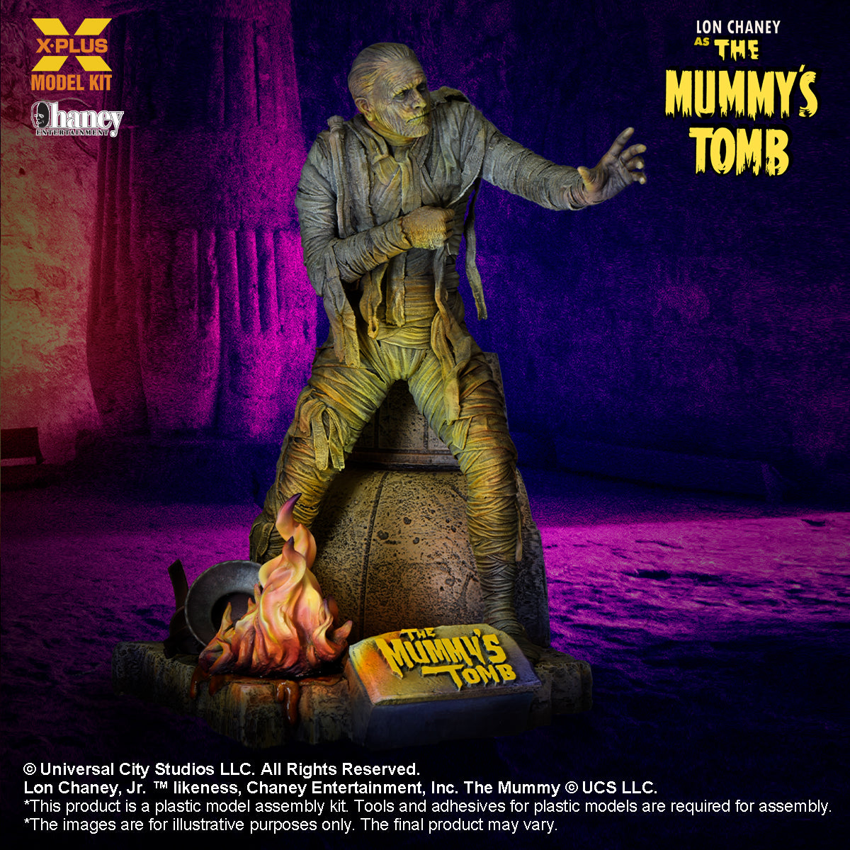 1/8 Lon Chaney, Jr. as Mummy - Hobby Sense