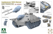 1/35 Jagdpanzer 38(t) Hetzer Early Production, Full Interior - Hobby Sense