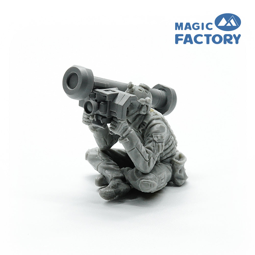 1/35 FIM-92 Stinger/FGM-148 Javelin Operators Set (Resin) - Hobby Sense