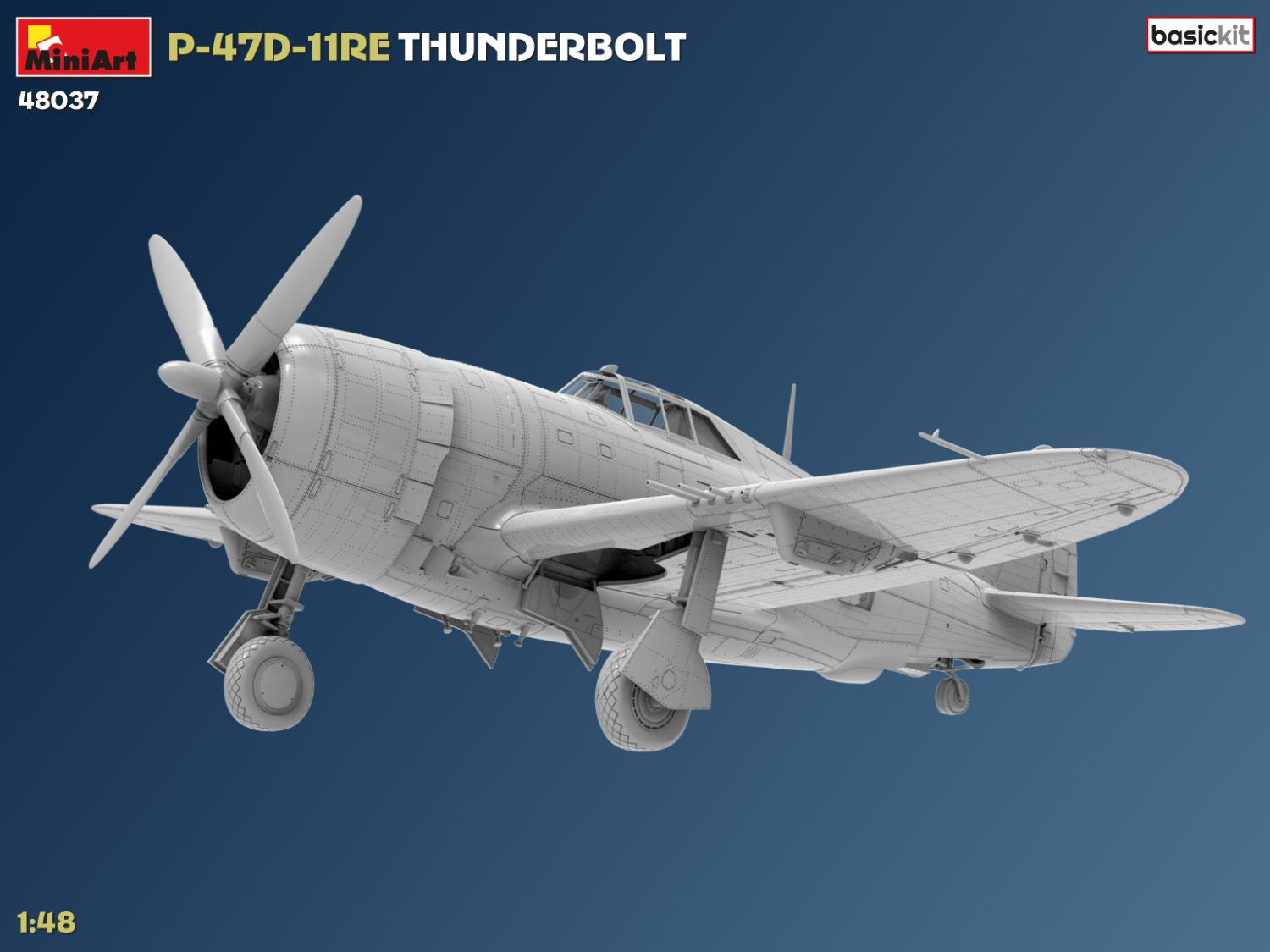 1/48 P47D-11RE Basic Kit - Hobby Sense