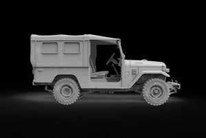 1/35 FJ43 SUV with Soft top IDF & LAF - Hobby Sense