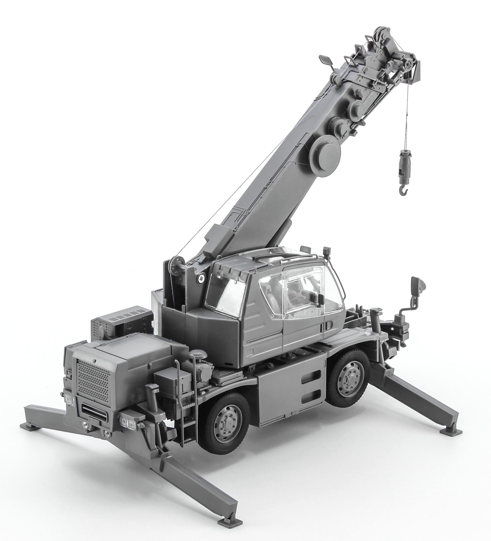 1/35 Tadano Rough Terrain Crane GR-130NL/N CREVO mini G4 - Hobby Sense