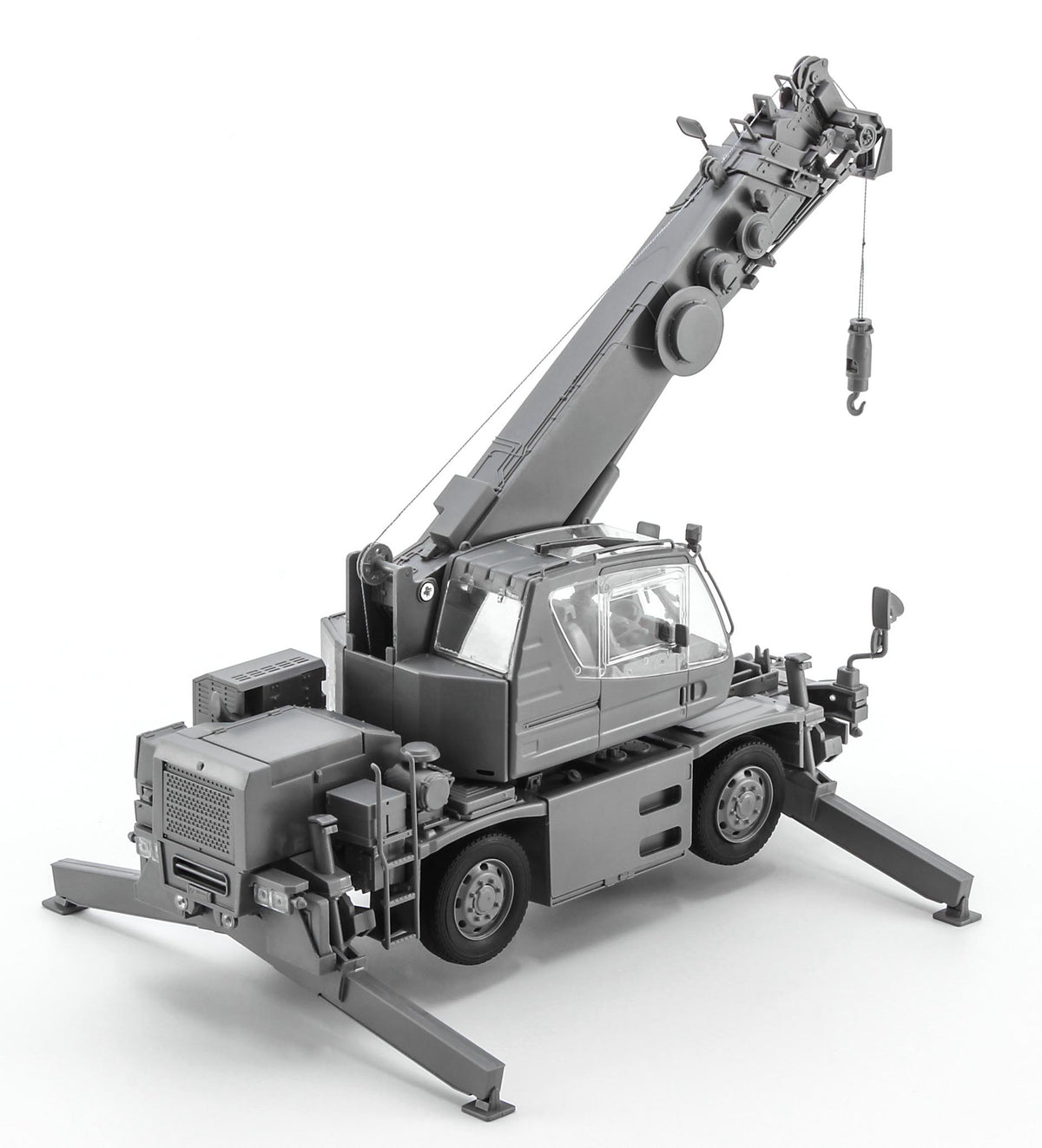 1/35 Tadano Rough Terrain Crane GR-130NL/N CREVO mini G4 - Hobby Sense