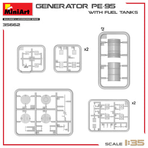 1/35 Generator PE-95 With Fuel Tanks - Hobby Sense